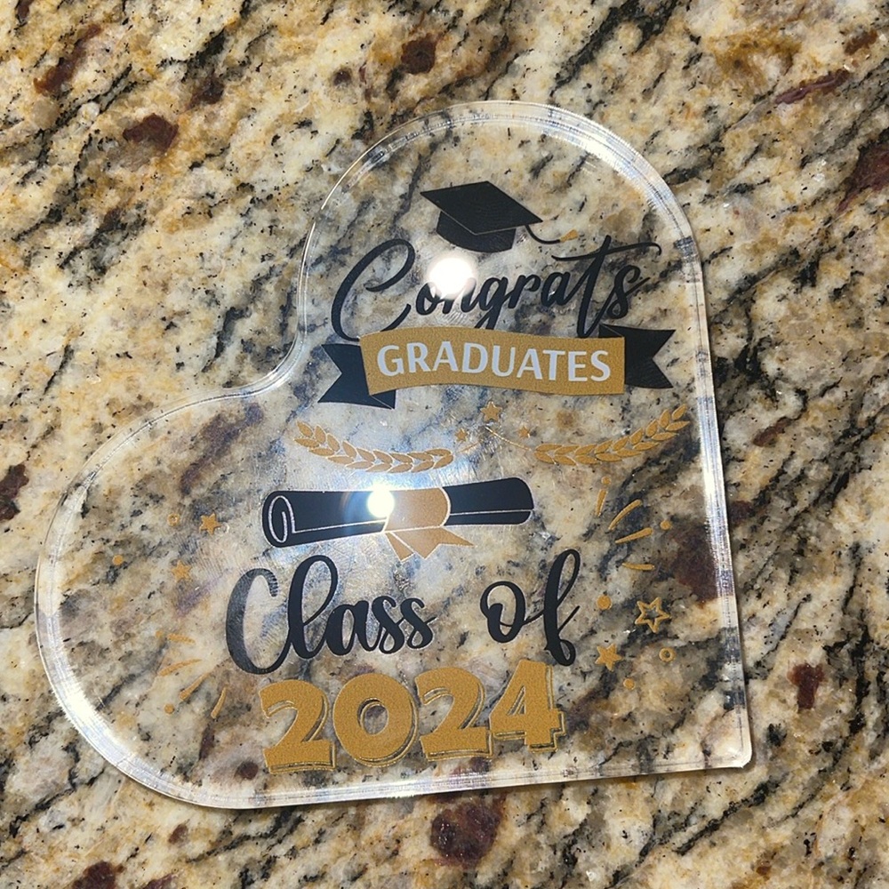 Graduate class of 2024 Heart